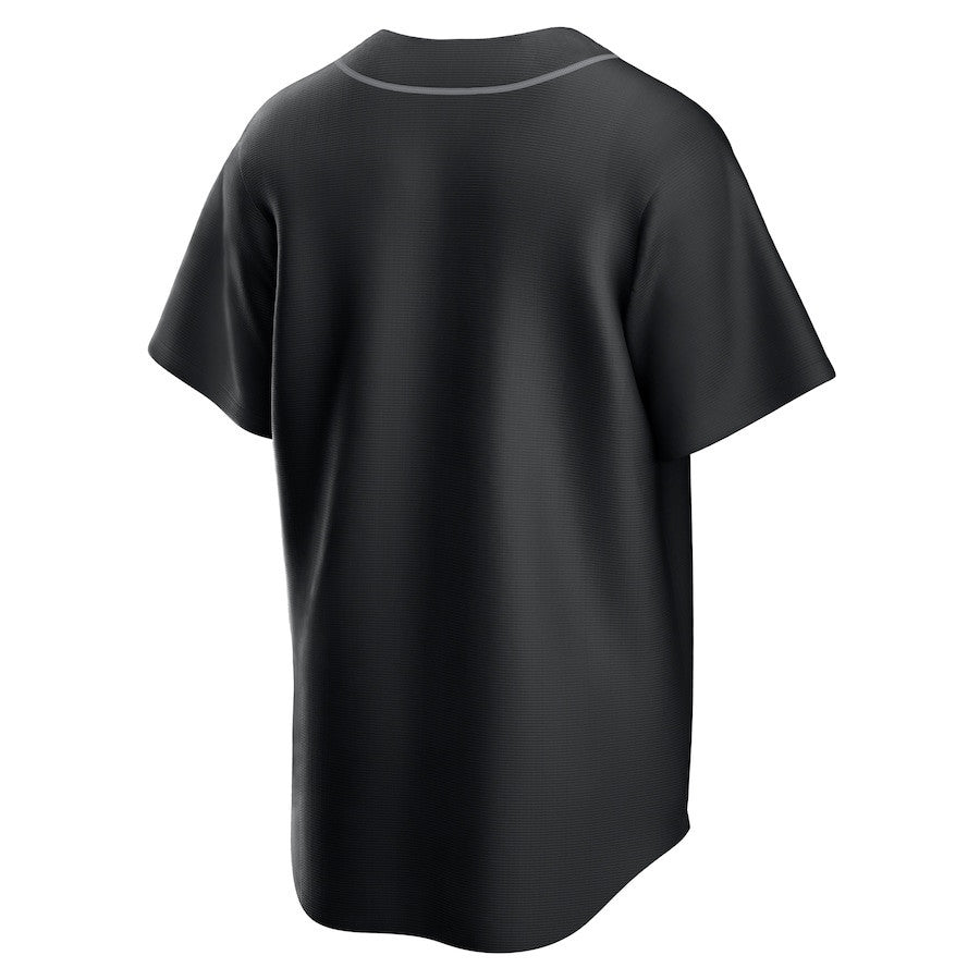 Seattle Mariners Lights Out Men Jersey - Black
