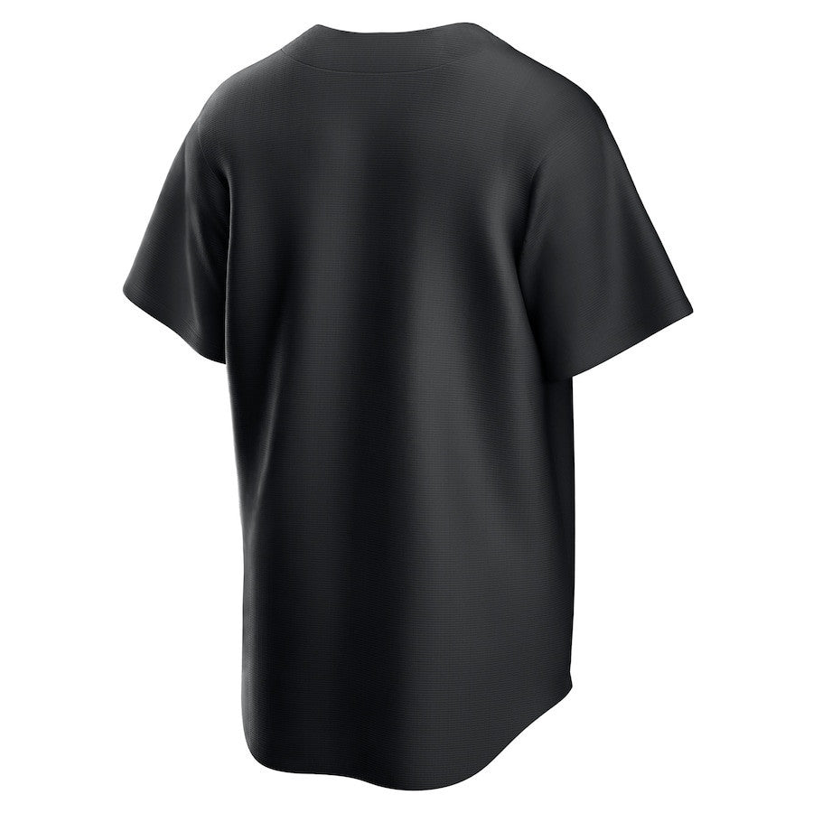 Los Angeles Dodgers Lights Out Men Jersey - Black