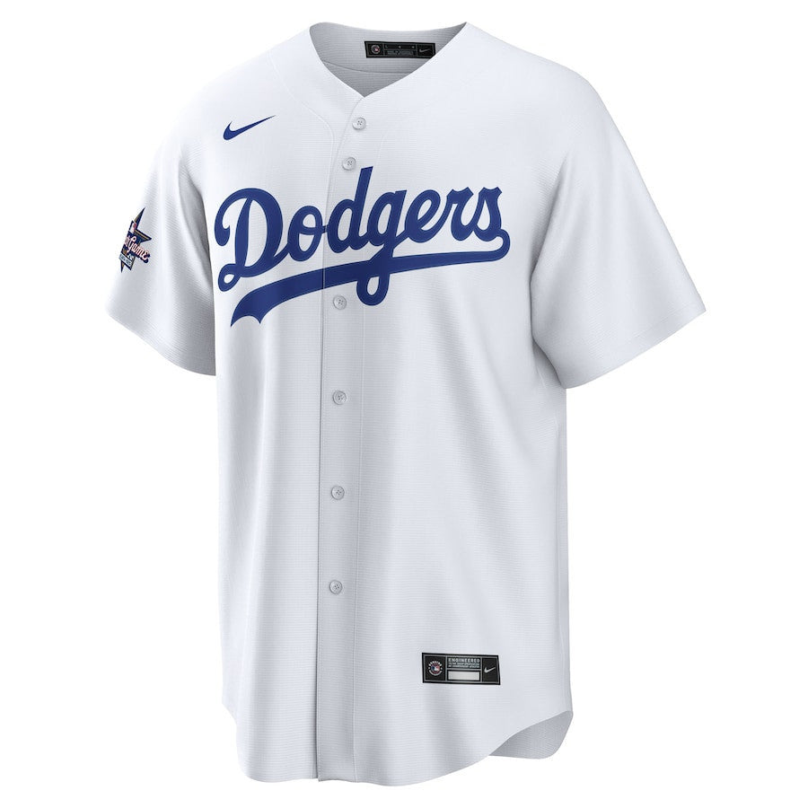 Los Angeles Dodgers 2025 MLB All-Star Game Home Men Jersey - White
