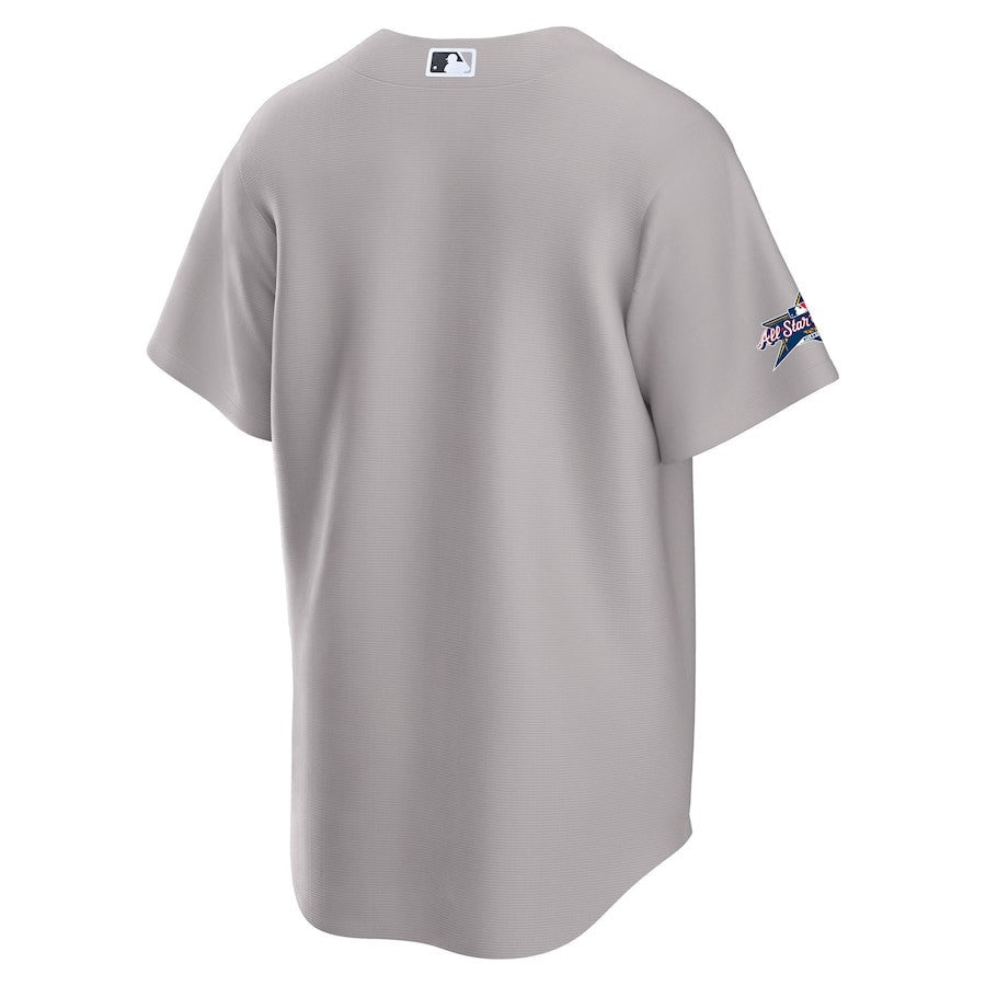 New York Yankees 2025 MLB All-Star Game Jersey Away Men Jersey - Gray