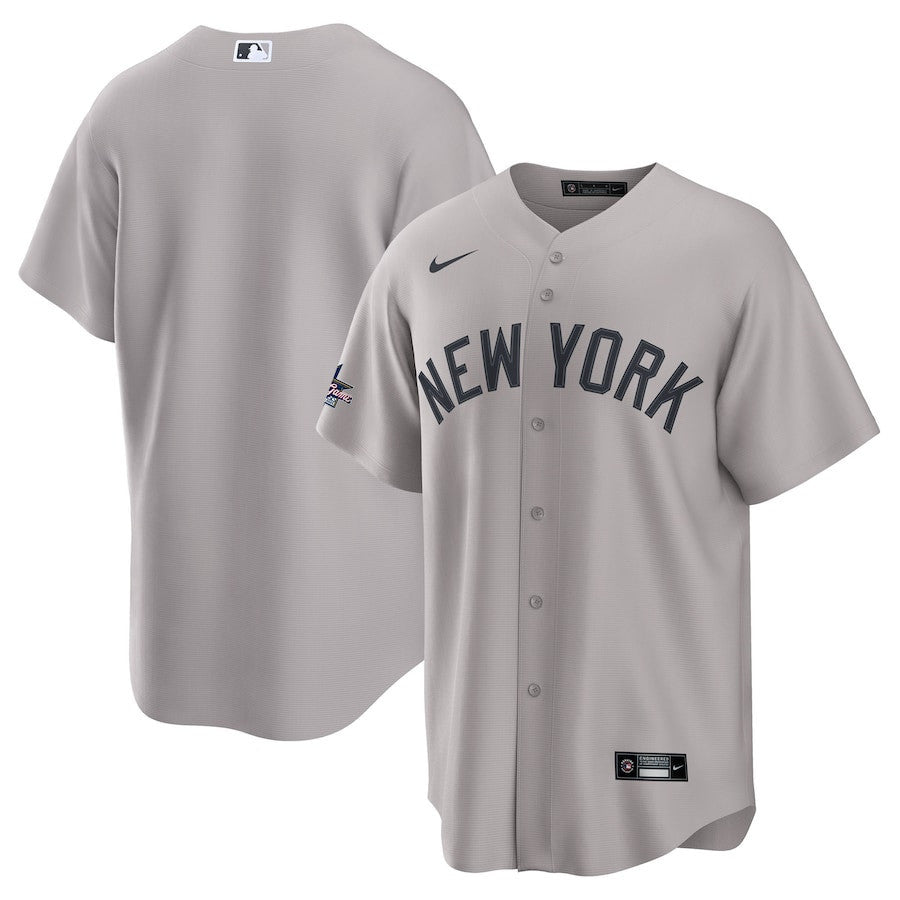 New York Yankees 2025 MLB All-Star Game Jersey Away Men Jersey - Gray