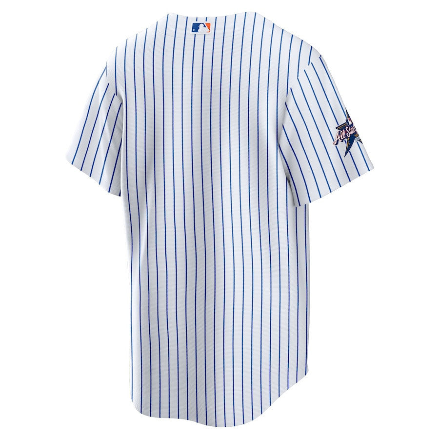 New York Mets 2025 MLB All-Star Game Home Men Jersey - White