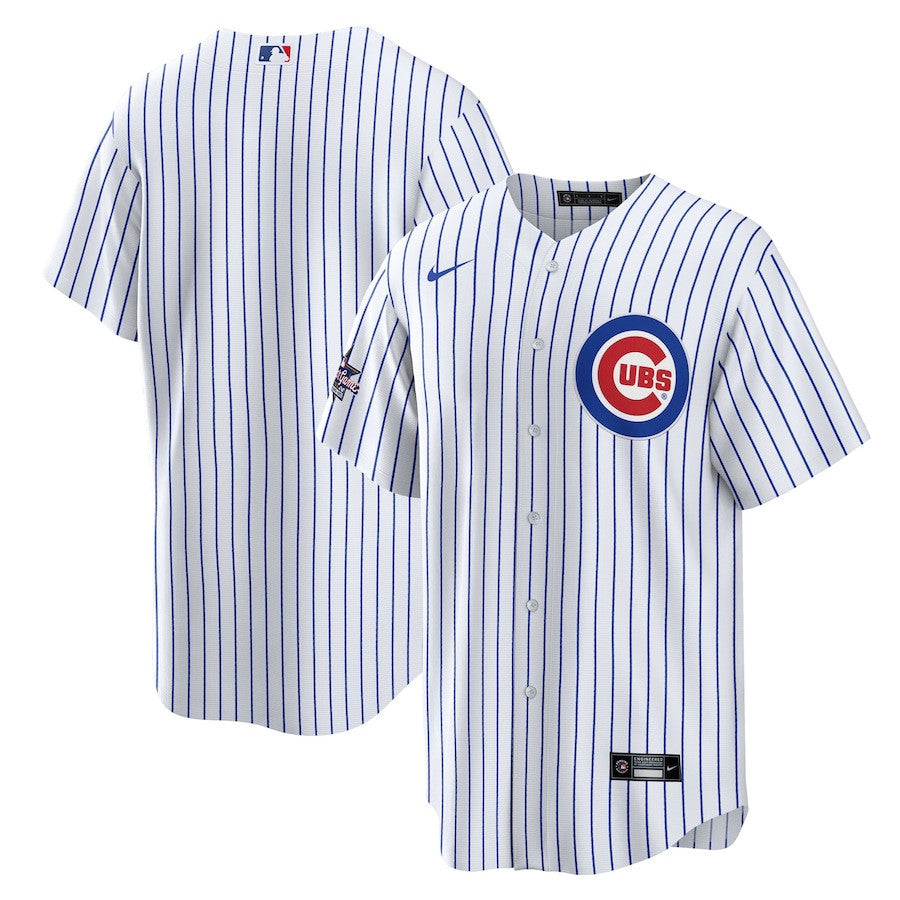 Chicago Cubs 2025 MLB All-Star Game Home Men Jersey - White