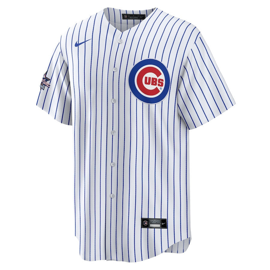 Chicago Cubs 2025 MLB All-Star Game Home Men Jersey - White
