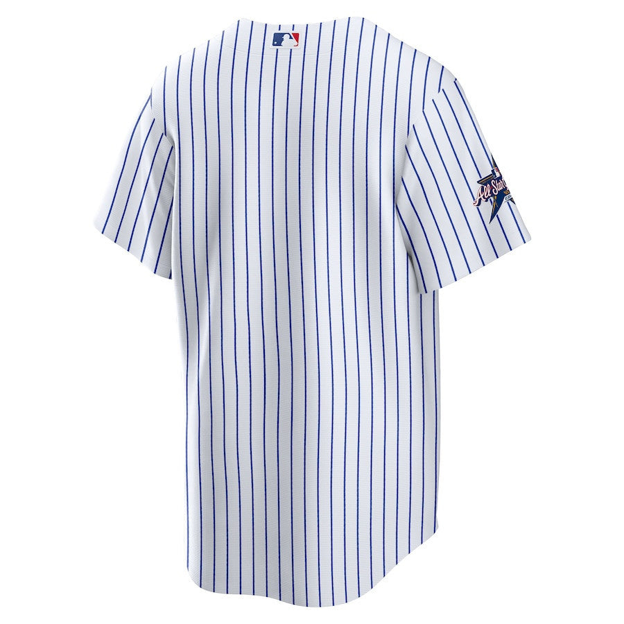 Chicago Cubs 2025 MLB All-Star Game Home Men Jersey - White