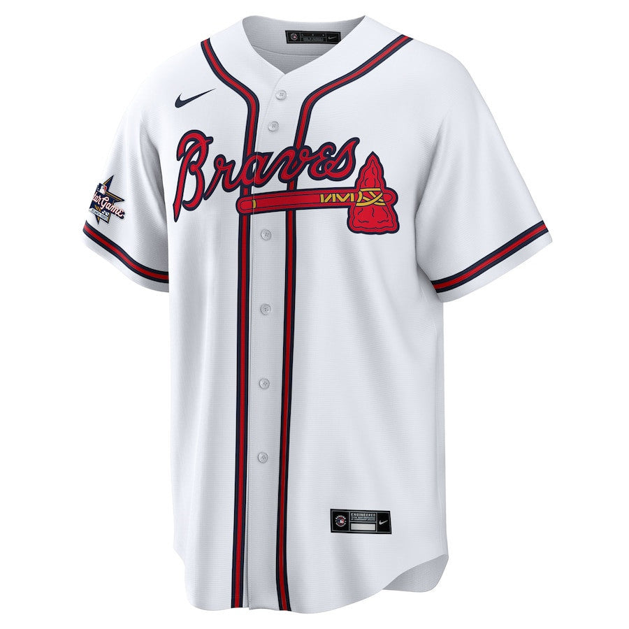 Atlanta Braves 2025 MLB All-Star Game Home Men Jersey - White