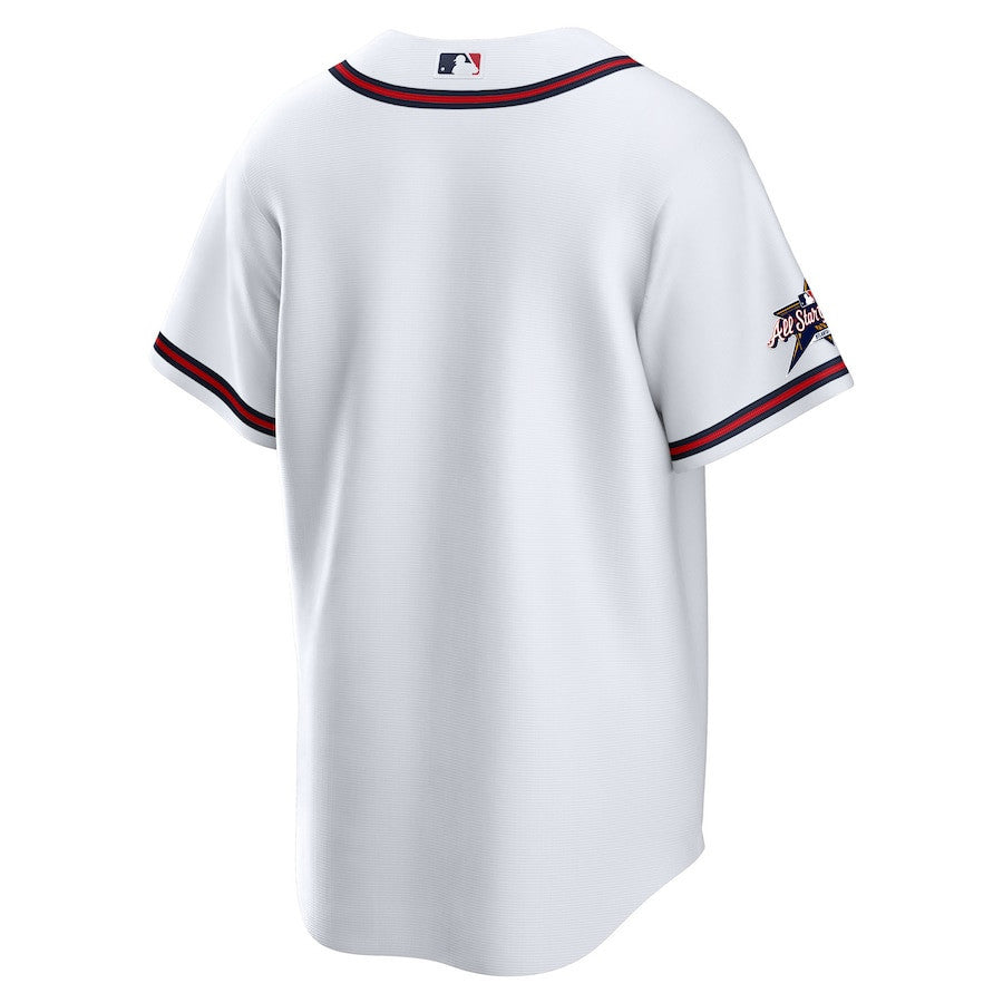 Atlanta Braves 2025 MLB All-Star Game Home Men Jersey - White