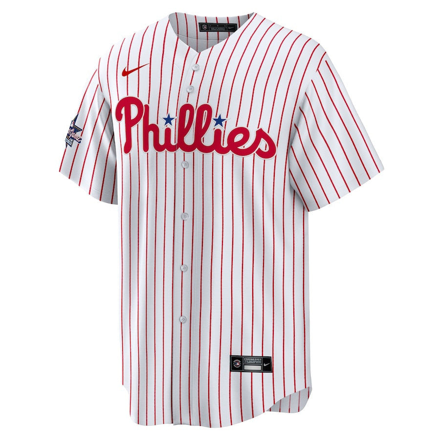Philadelphia Phillies 2025 MLB All-Star Game Home Men Jersey - White
