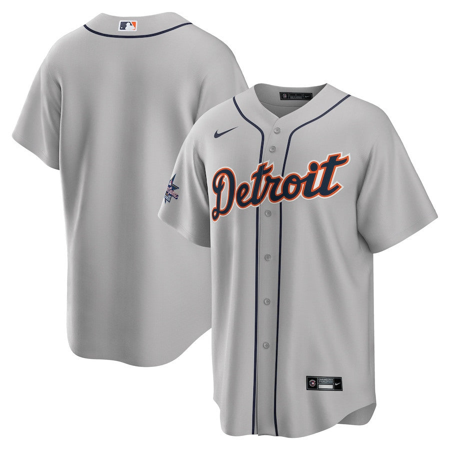 Detroit Tigers 2025 MLB All-Star Game Away Men Jersey - Gray
