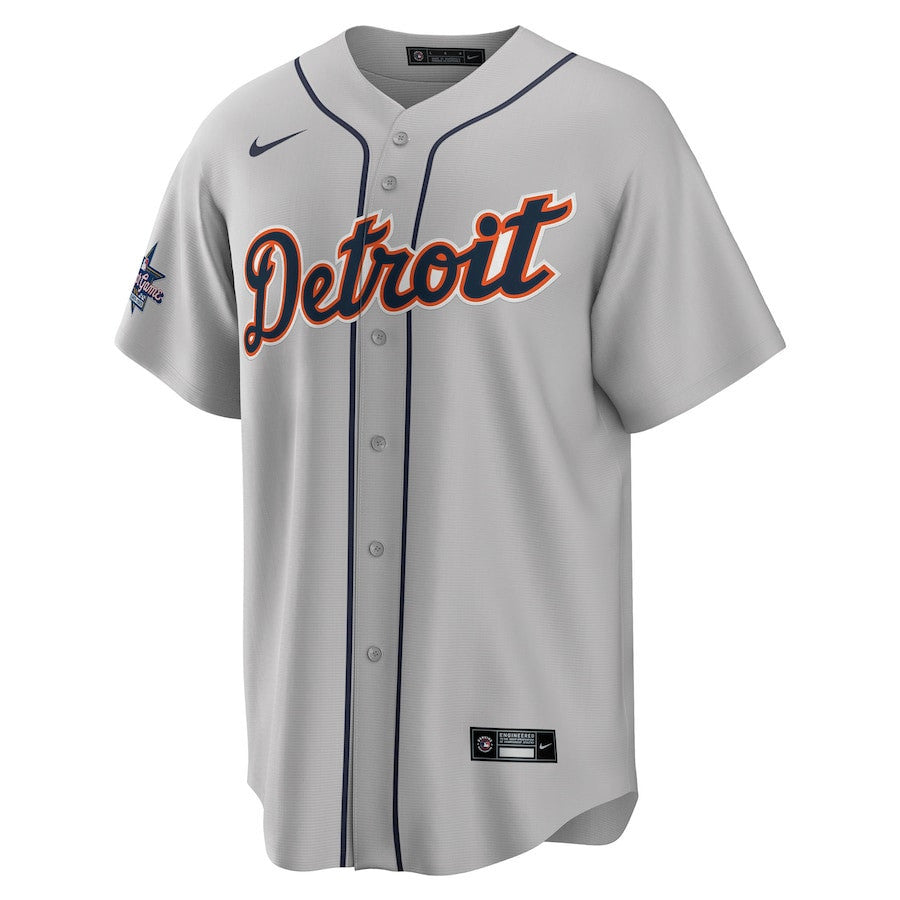 Detroit Tigers 2025 MLB All-Star Game Away Men Jersey - Gray