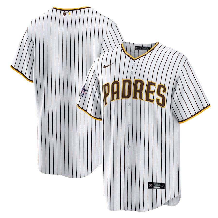 San Diego Padres 2025 MLB All-Star Game Home Men Jersey - White
