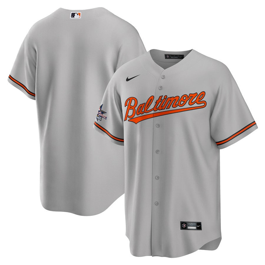 Baltimore Orioles 2025 MLB All-Star Game Away Men Jersey - Gray