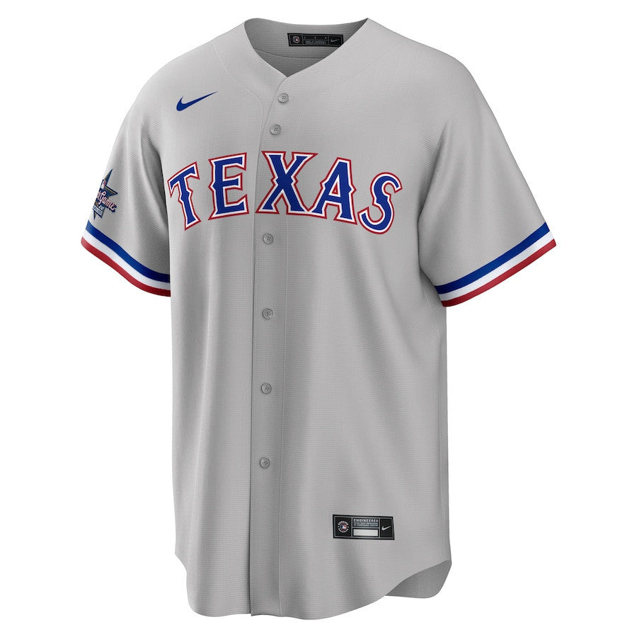 Texas Rangers 2025 MLB All-Star Game Away Men Jersey - Gray