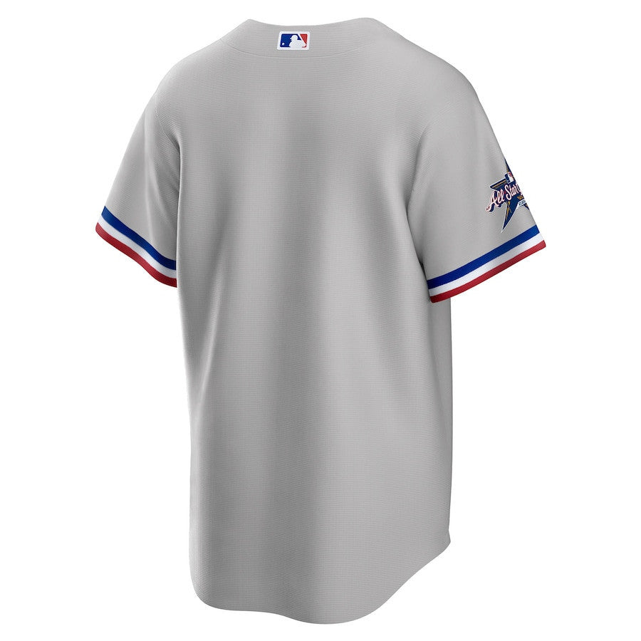 Texas Rangers 2025 MLB All-Star Game Away Men Jersey - Gray