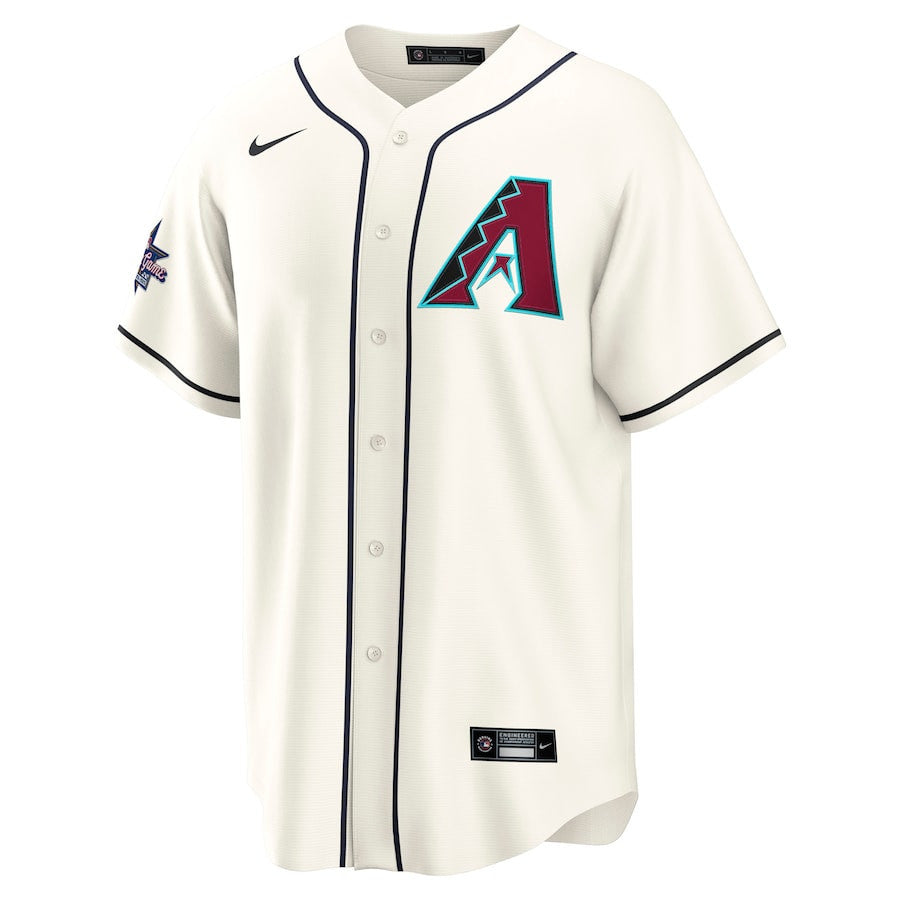 Arizona Diamondbacks 2025 MLB All-Star Game Home Men Jersey - Cream