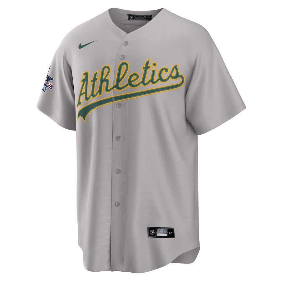 Athletics 2025 MLB All-Star Game Jersey Away Men Jersey - Gray