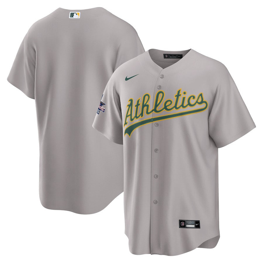 Athletics 2025 MLB All-Star Game Jersey Away Men Jersey - Gray
