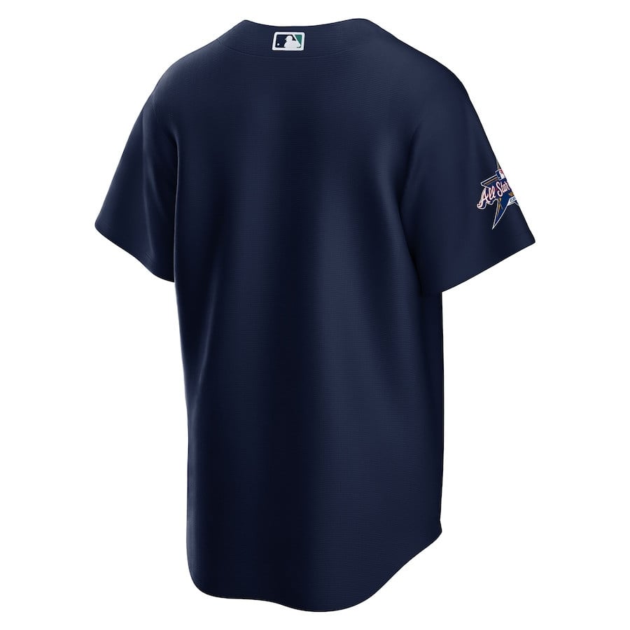 Seattle Mariners 2025 MLB All-Star Game Away Men Jersey - Navy