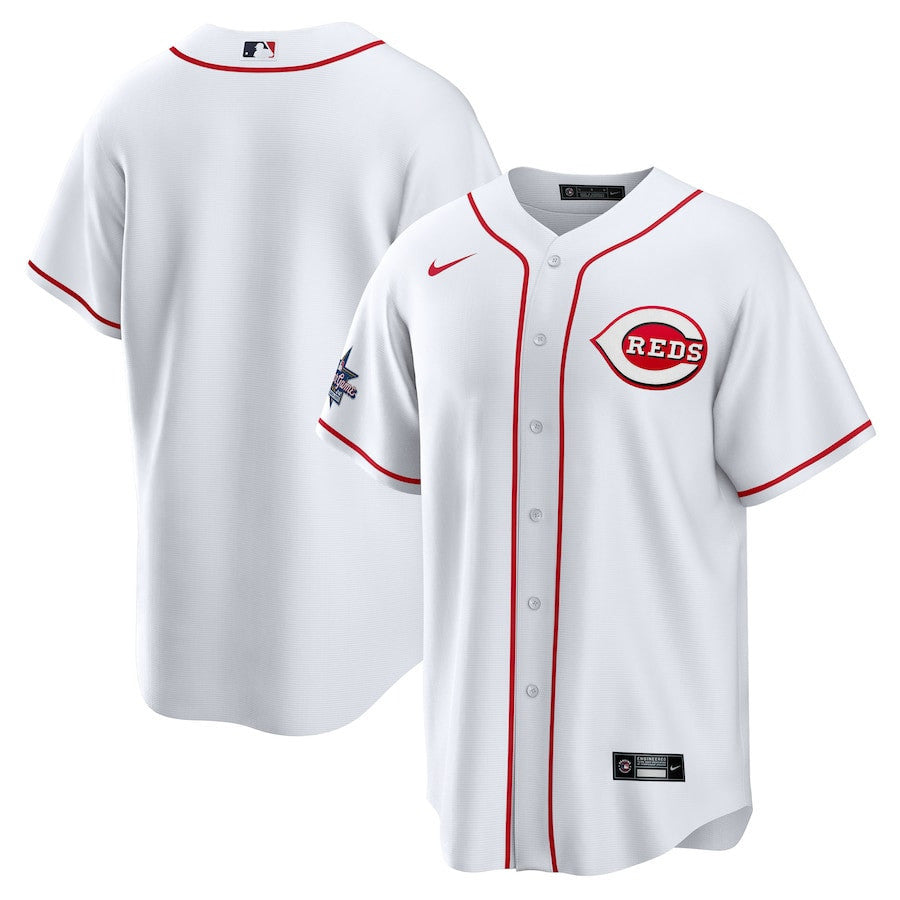 Cincinnati Reds 2025 MLB All-Star Game Home Men Jersey - White