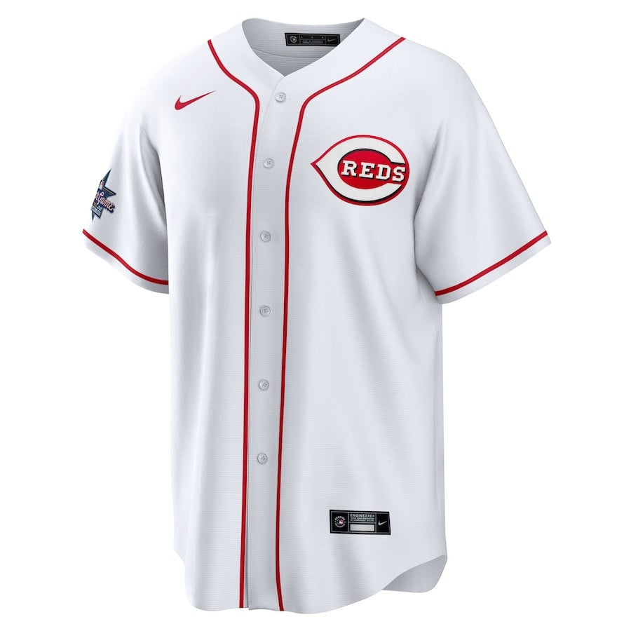 Cincinnati Reds 2025 MLB All-Star Game Home Men Jersey - White