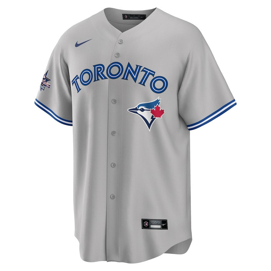 Toronto Blue Jays 2025 MLB All-Star Game Away Men Jersey - Gray