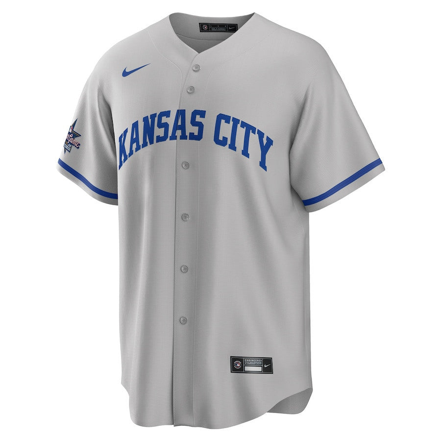 Kansas City Royals 2025 MLB All-Star Game Away Men Jersey - Gray