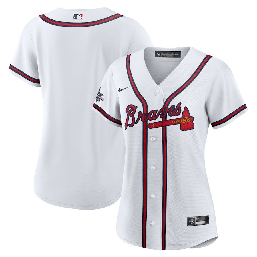 Atlanta Braves Women's 2025 MLB All-Star Game Home Team Jersey - White