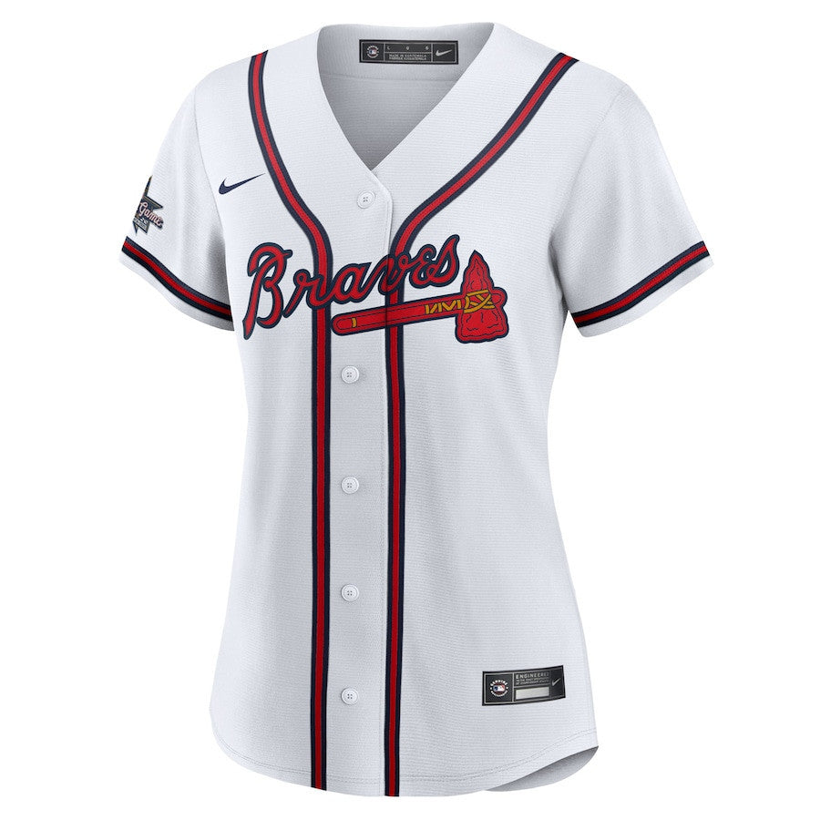 Atlanta Braves Women's 2025 MLB All-Star Game Home Team Jersey - White