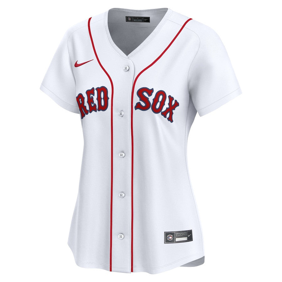 Roman Anthony 19 Boston Red Sox Women's Home Limited Player Jersey - White