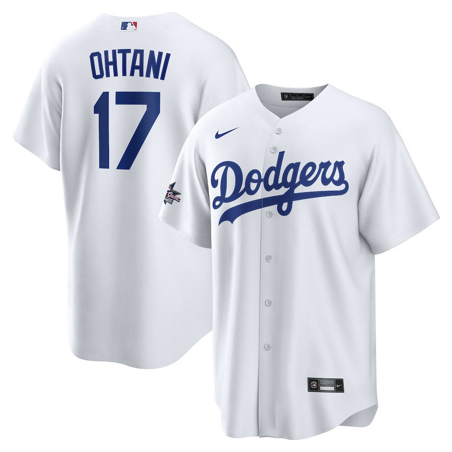 Shohei Ohtani 17 Los Angeles Dodgers 2025 MLB All-Star Game Home Men Jersey - White