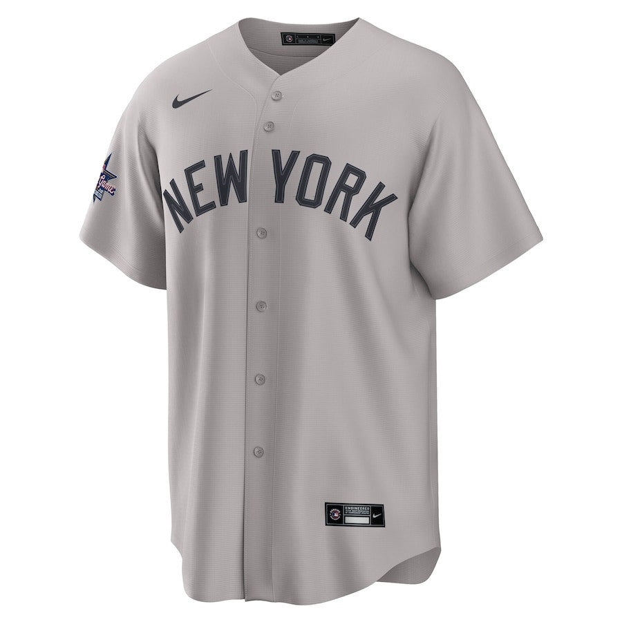 Aaron Judge 99 New York Yankees 2025 MLB All-Star Game Road Limited Men Jersey - Gray