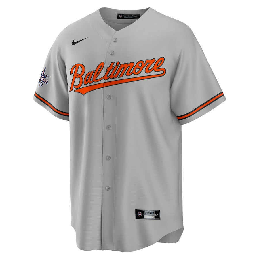 Ryan O'Hearn 32 Baltimore Orioles 2025 MLB All-Star Game Road Men Jersey - Gray