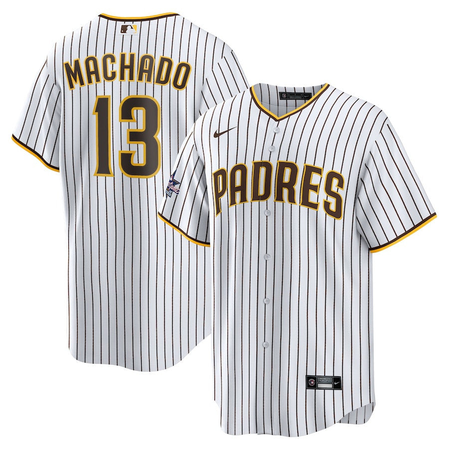 Manny Machado 13 San Diego Padres 2025 MLB All-Star Game Home Men Jersey - White