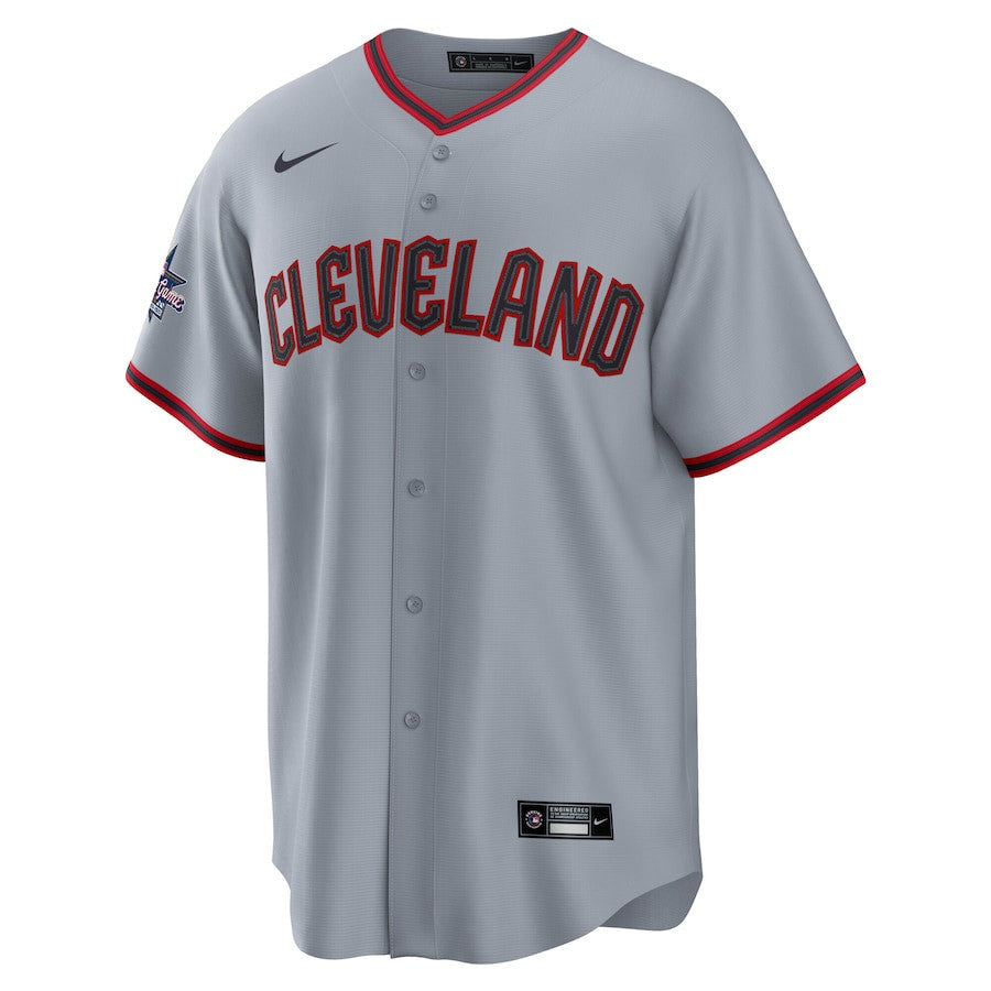 José Ramírez 11 Cleveland Guardians 2025 MLB All-Star Game Road Men Jersey - Gray