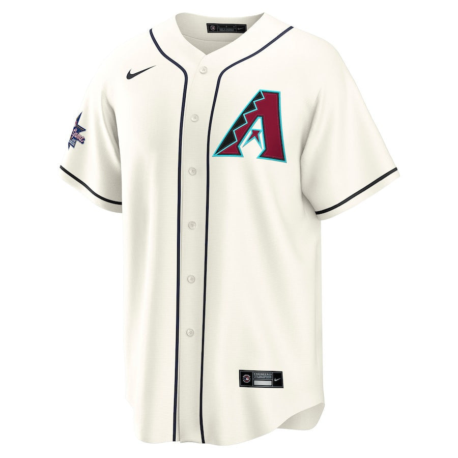 Ketel Marte 4 Arizona Diamondbacks 2025 MLB All-Star Game Home Men Jersey - Cream