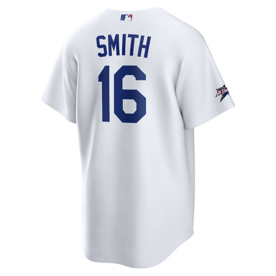 Will Smith 16 Los Angeles Dodgers 2025 MLB All-Star Game Home Men Jersey - White