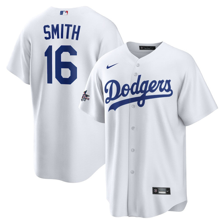 Will Smith 16 Los Angeles Dodgers 2025 MLB All-Star Game Home Men Jersey - White