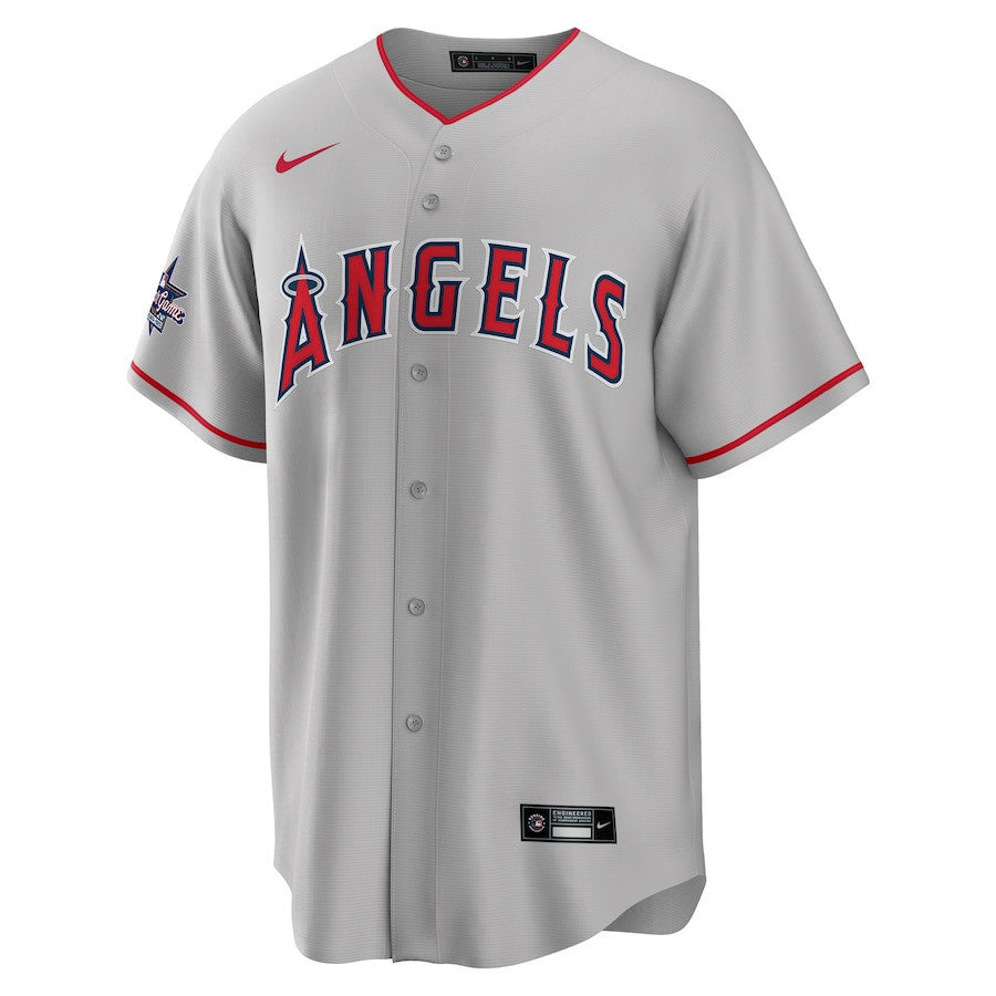 Los Angeles Angels 2025 MLB All-Star Game Away Men Jersey - Gray
