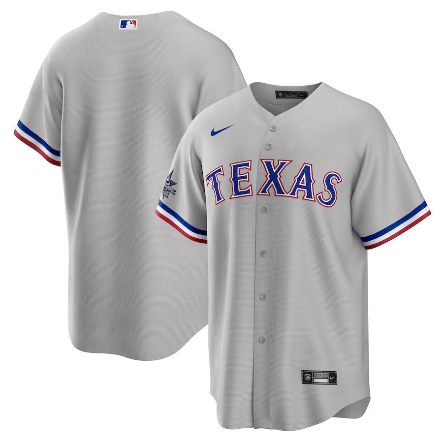 Texas Rangers 2025 MLB All-Star Game Away Men Jersey - Gray