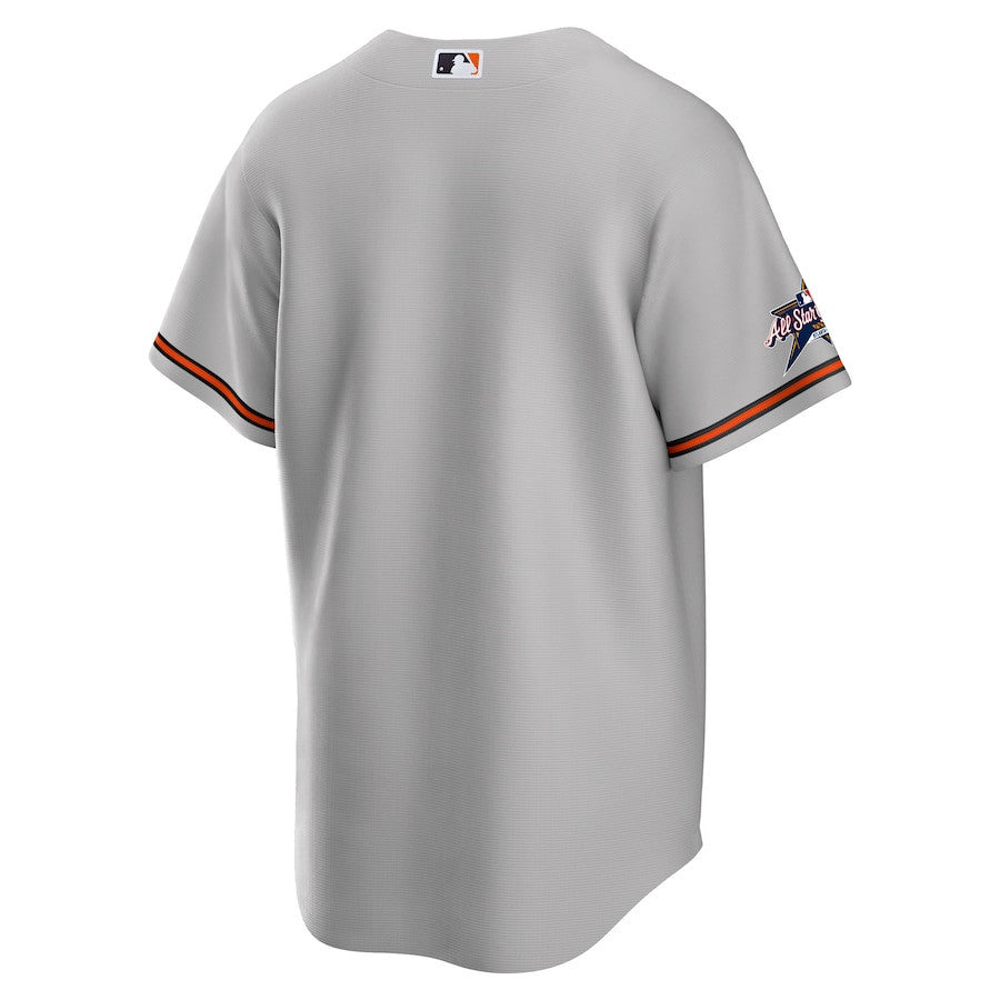 Baltimore Orioles 2025 MLB All-Star Game Away Men Jersey - Gray