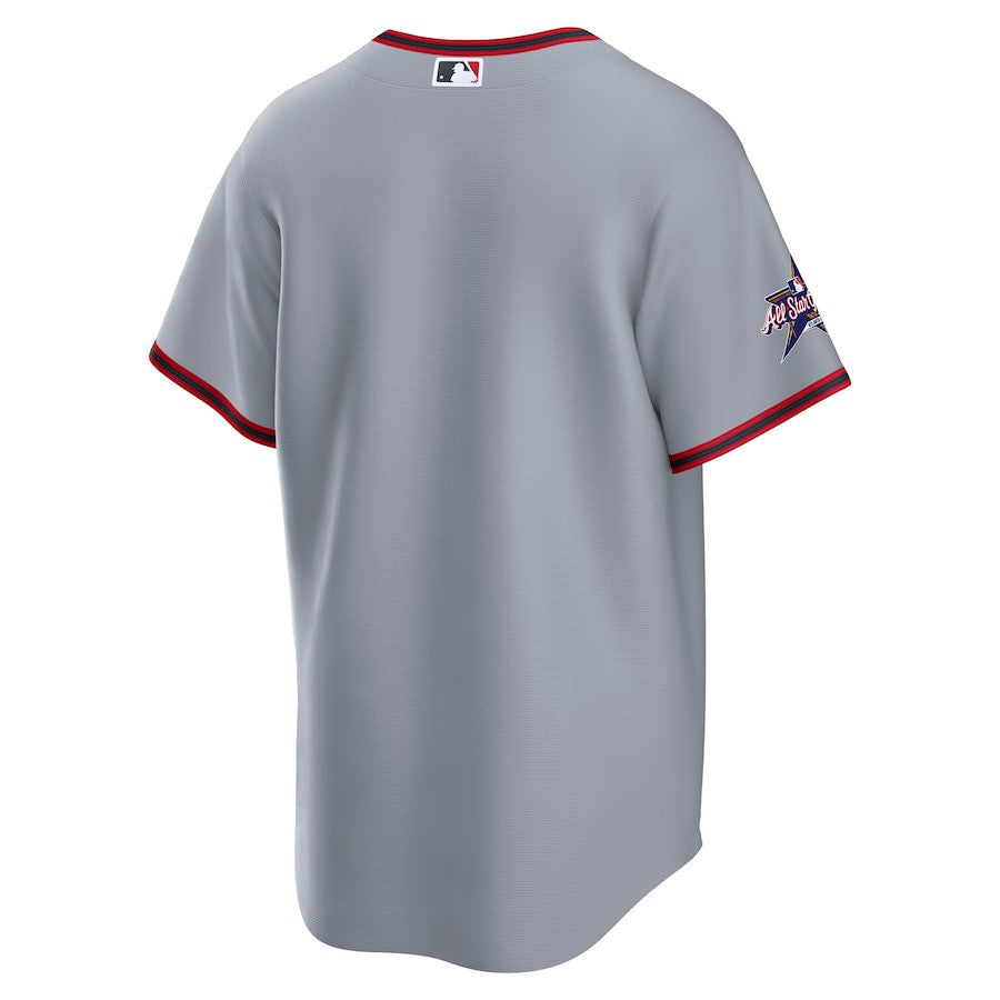 Cleveland Guardians 2025 MLB All-Star Game Away Men Jersey - Gray