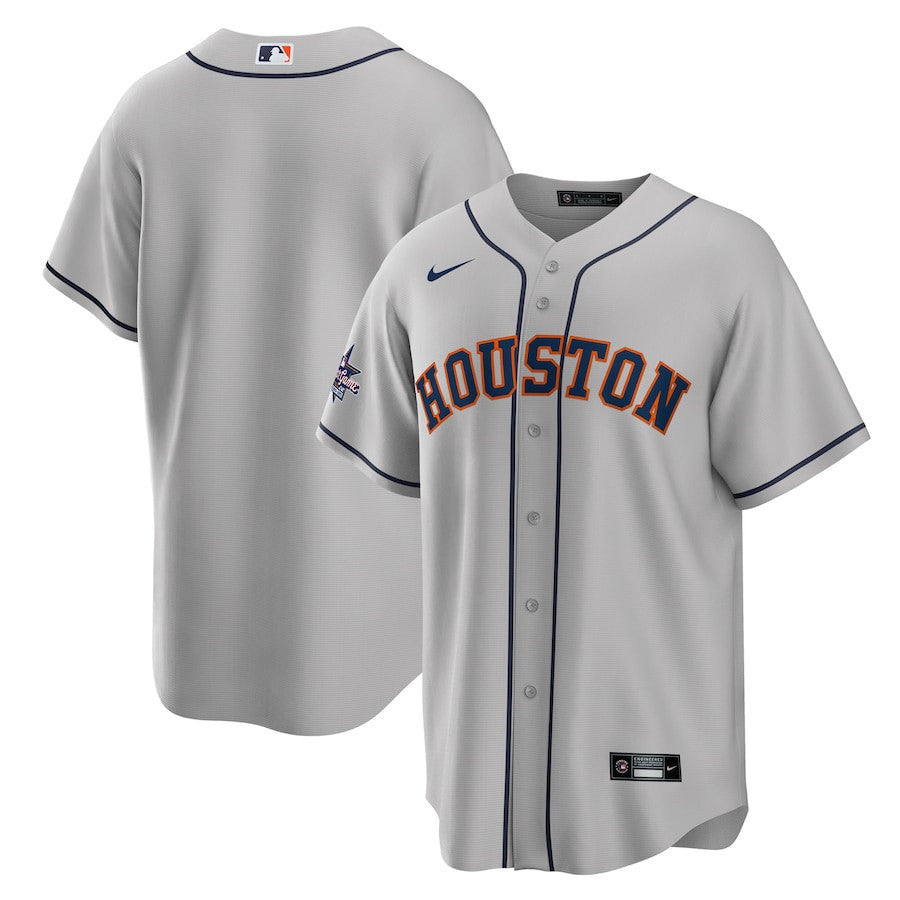 Houston Astros 2025 MLB All-Star Game Away Men Jersey - Gray