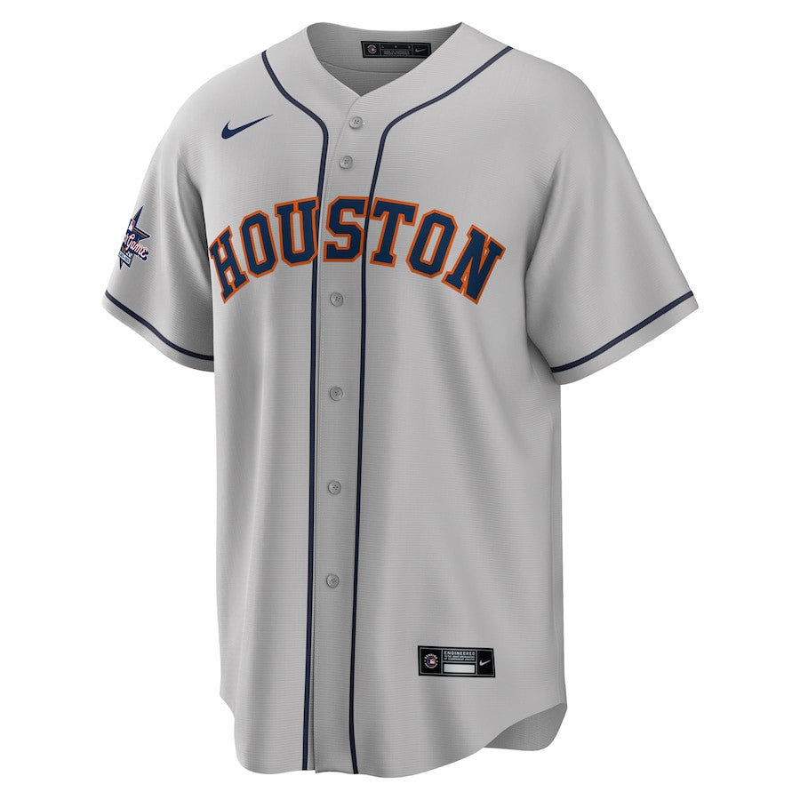 Houston Astros 2025 MLB All-Star Game Away Men Jersey - Gray
