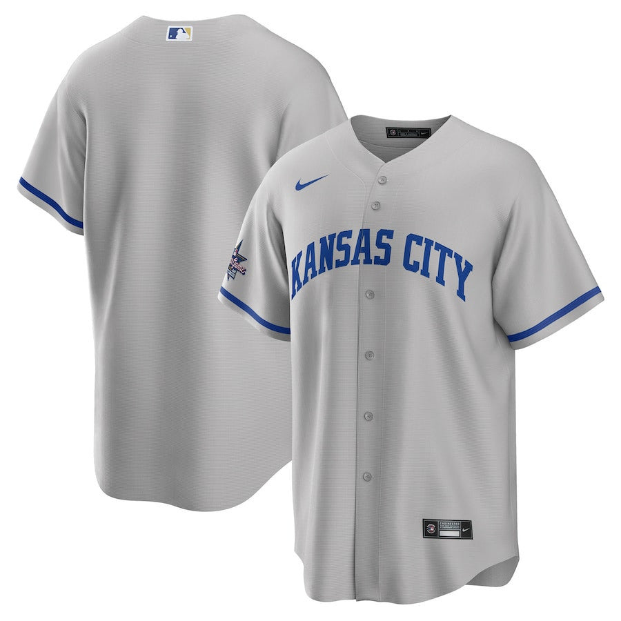 Kansas City Royals 2025 MLB All-Star Game Away Men Jersey - Gray
