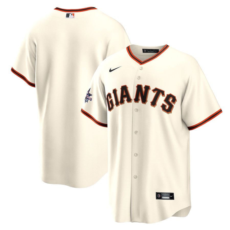 San Francisco Giants 2025 MLB All-Star Game Home Men Jersey - Cream