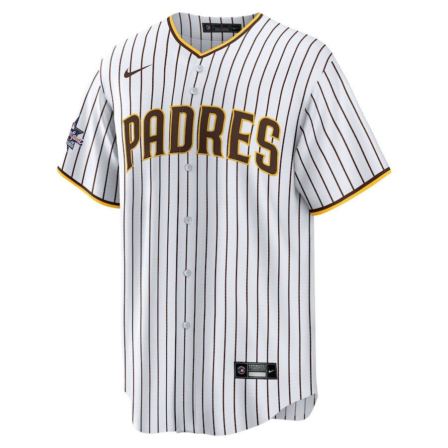 San Diego Padres 2025 MLB All-Star Game Home Men Jersey - White