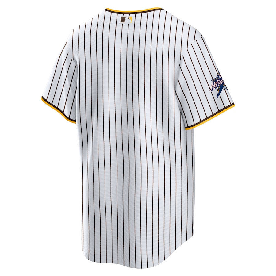 San Diego Padres 2025 MLB All-Star Game Home Men Jersey - White