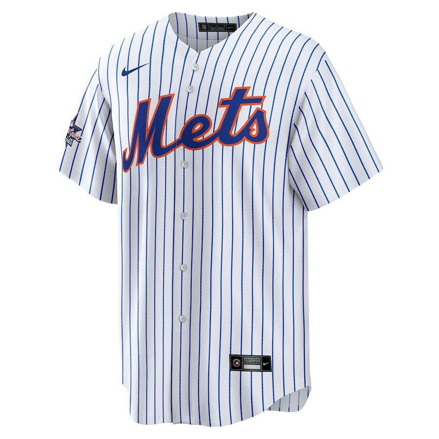 New York Mets 2025 MLB All-Star Game Home Men Jersey - White
