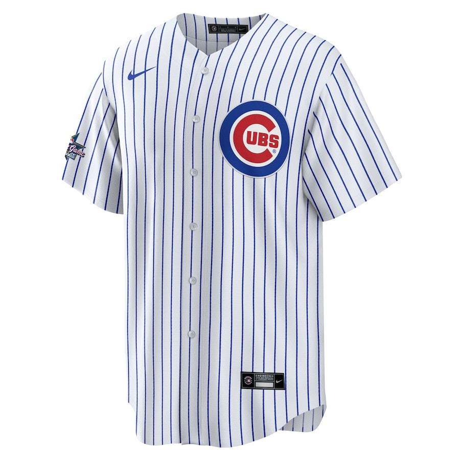 Kyle Tucker 30 Chicago Cubs 2025 MLB All-Star Game Home Men Jersey - White