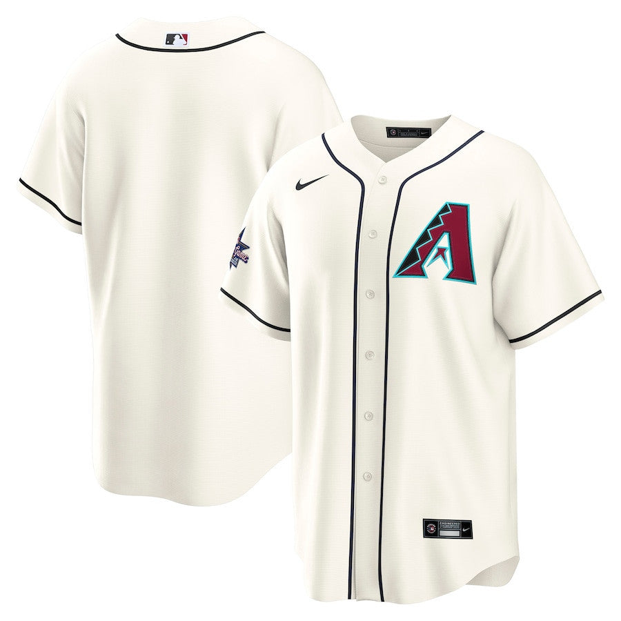 Arizona Diamondbacks 2025 MLB All-Star Game Home Men Jersey - White